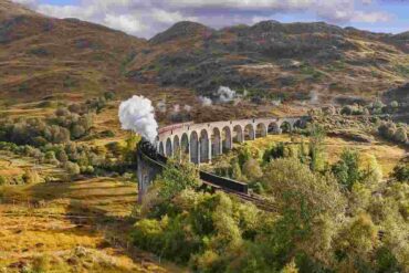 treno di Harry Potter viaggio