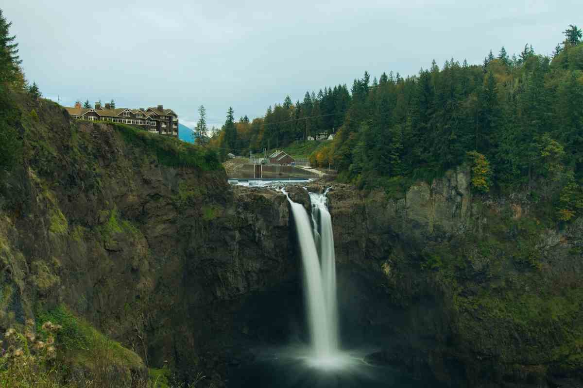 twin peaks dove si trova