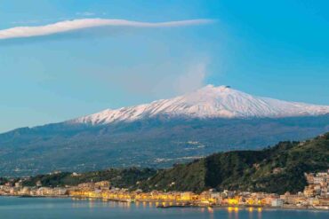 meridiano vulcano etna