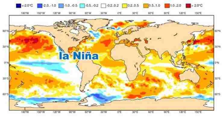 Cosa aspettarci da La Niña