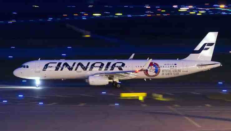 Finnair, la compagnia aerea ufficiale di Babbo Natale