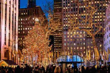 albero rockfeller center