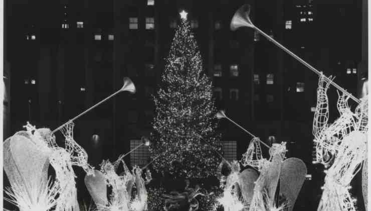 La storia degli angeli del Rockefeller Center 