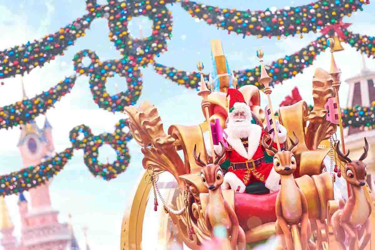 natale a disneyland paris 