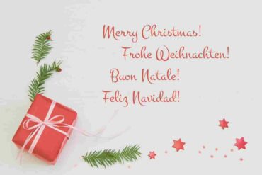 auguri natale nelle lingue del mondo