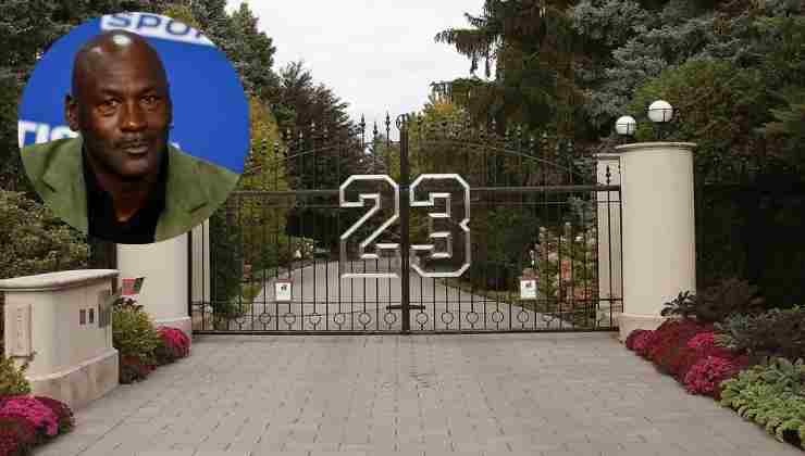 La villa di Michael Jordan, tra lusso e storia