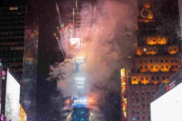 capodanno new york times square