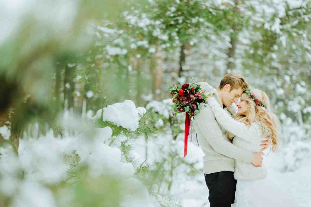 come organizzare matrimonio d'inverno 