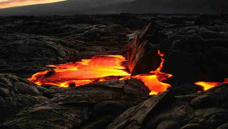 Caratteristiche distintive del Kilauea