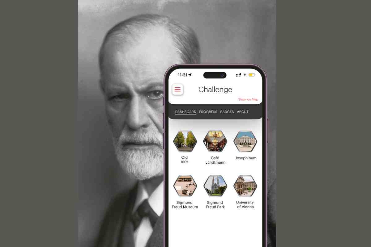 Sigmund Freud Challenge