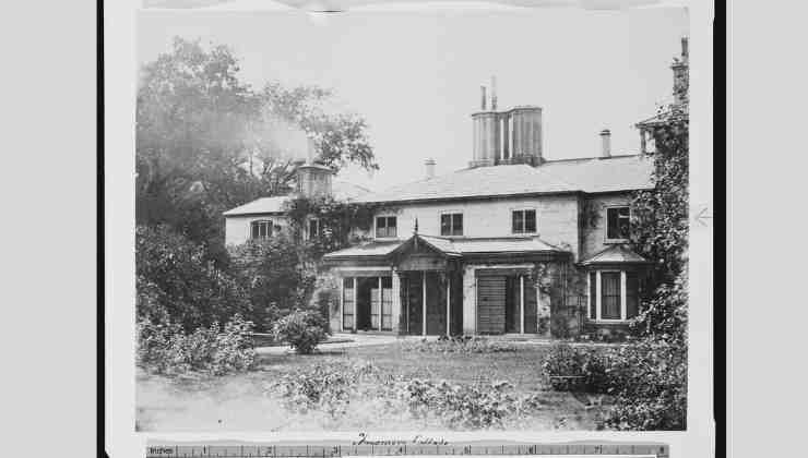 Frogmore House e i suoi giardini