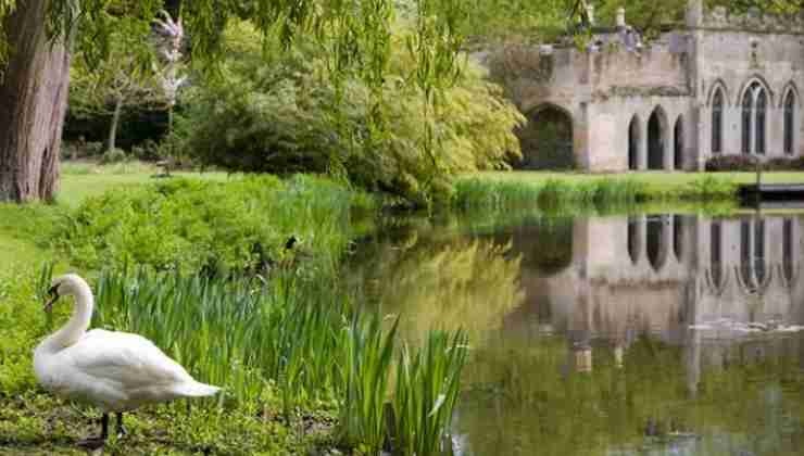 Frogmore House e i suoi giardini