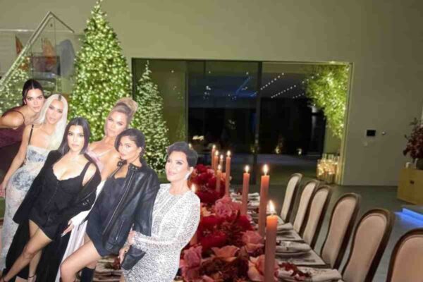 Natale in stile Kardashian