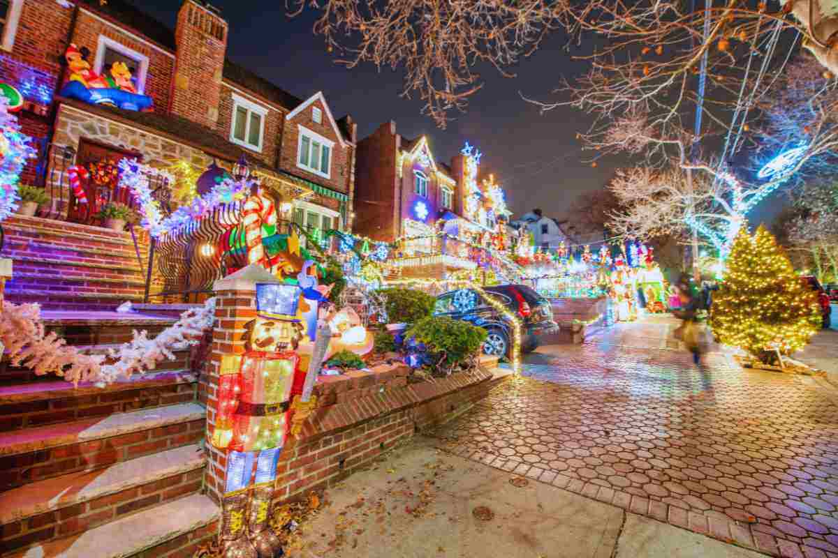 quartiere che sembra Dyker Heights