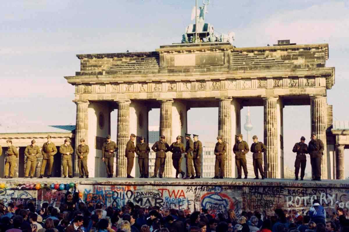 I resti del muro di Berlino sono sparsi nel mondo, uno è in Italia