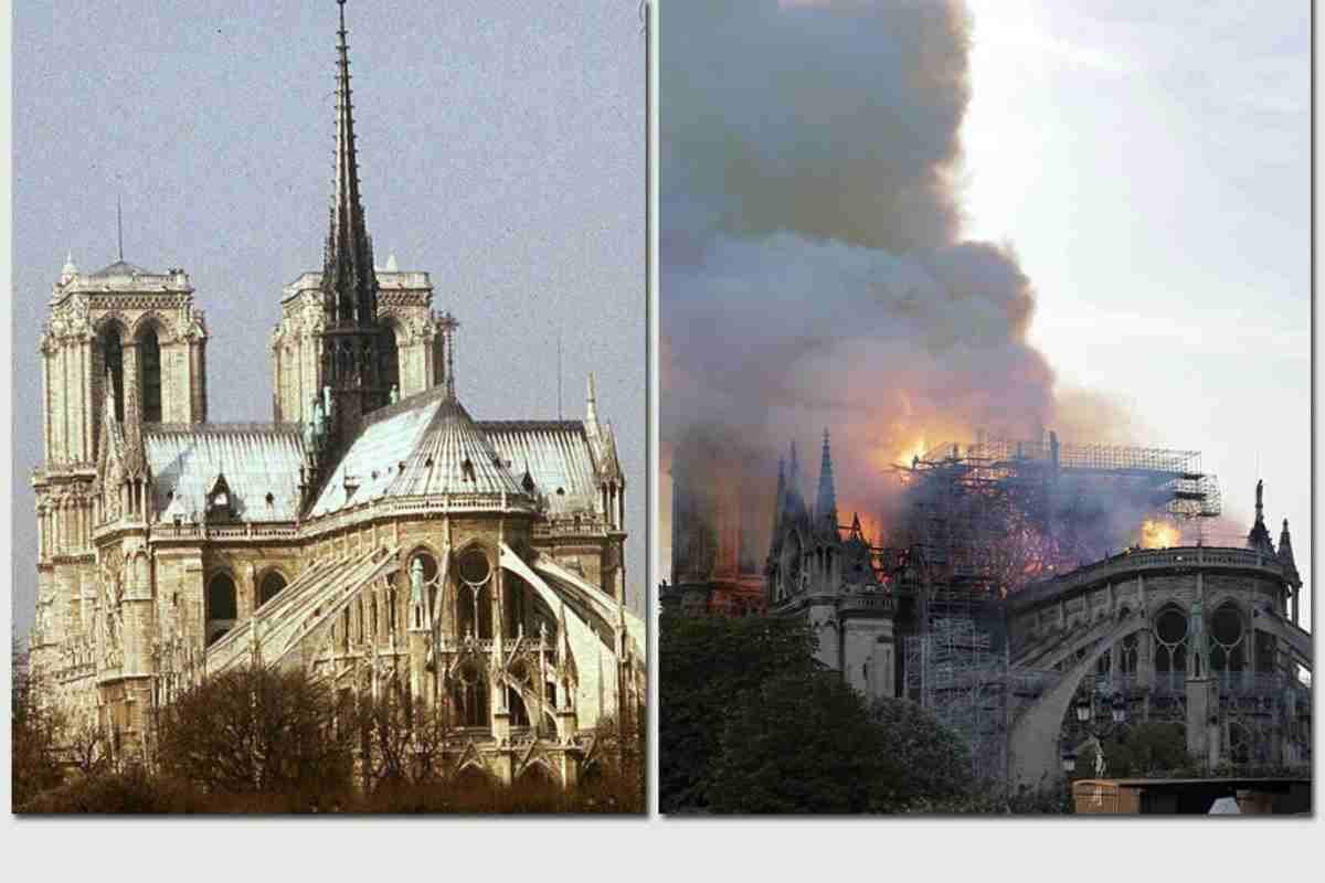 notre dame parigi curiosità forma