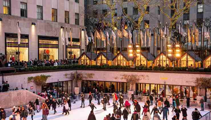 Après Skate Chalets rockefeller center 