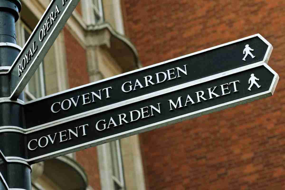 La top 5 dei negozi a Covent Garden