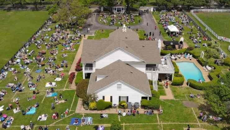 Southfork Ranch, la splendida location della serie Dallas