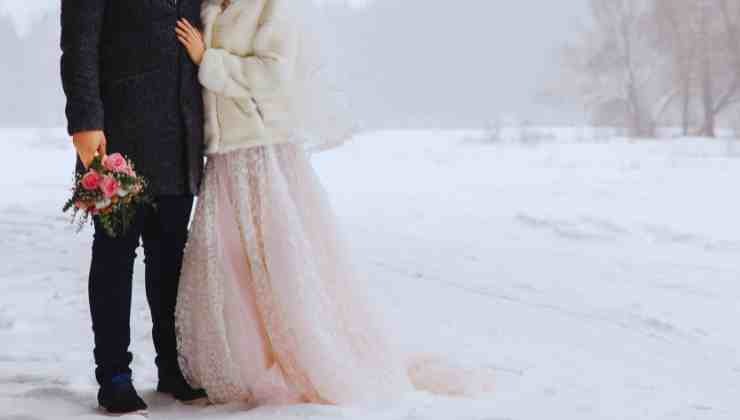 come organizzare matrimonio d'inverno