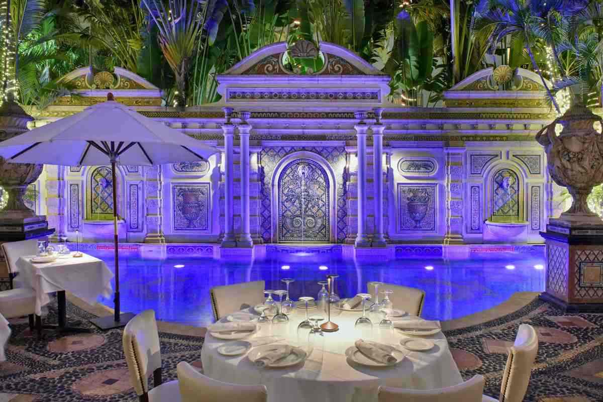 ristorante ex villa versace a miami