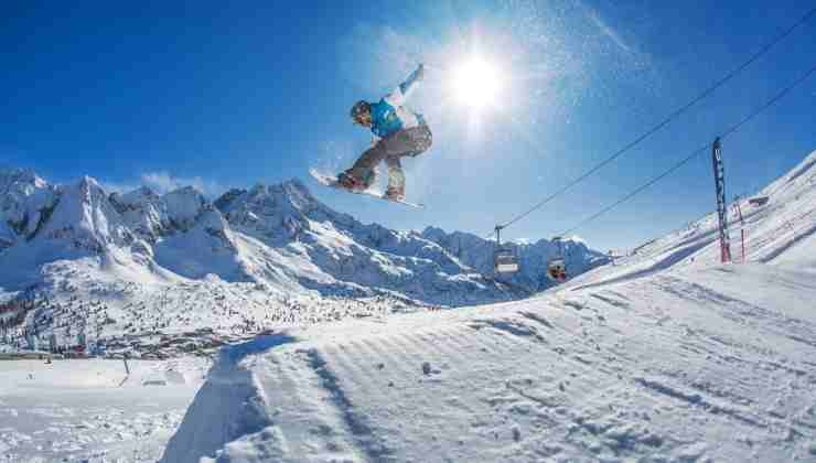 6 snowpark in trentino 