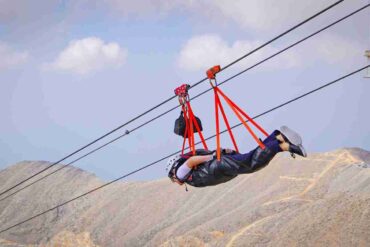 Zipline più lunga del mondo