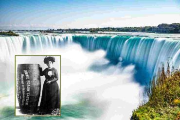 Annie Edson Taylor cascate niagara