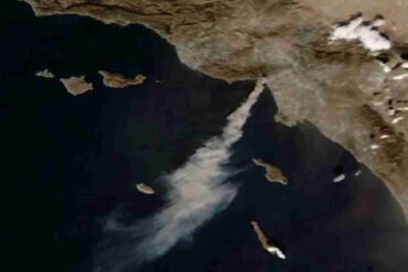 california incendi satellite