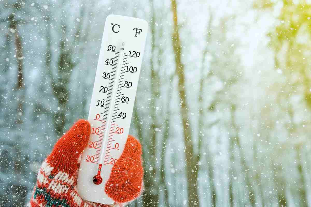 meteo domenica crollo temperature 