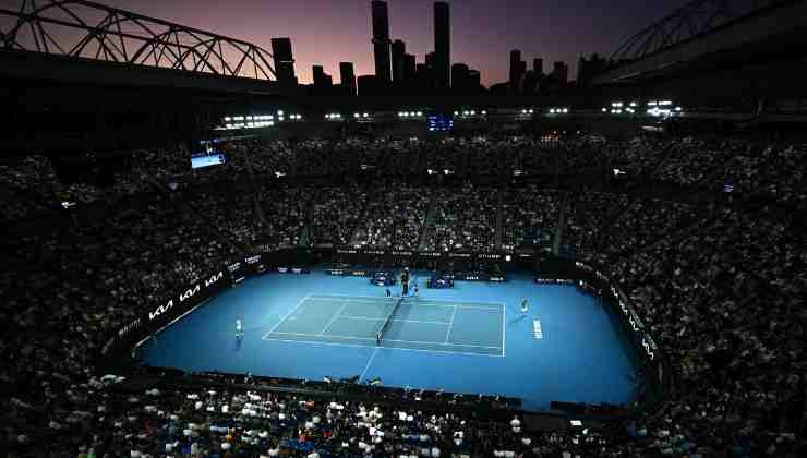 Melbourne Park australian open