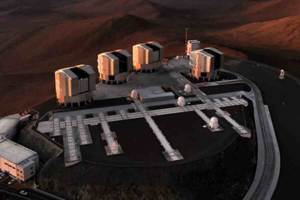 osservatorio paranal inquinamento