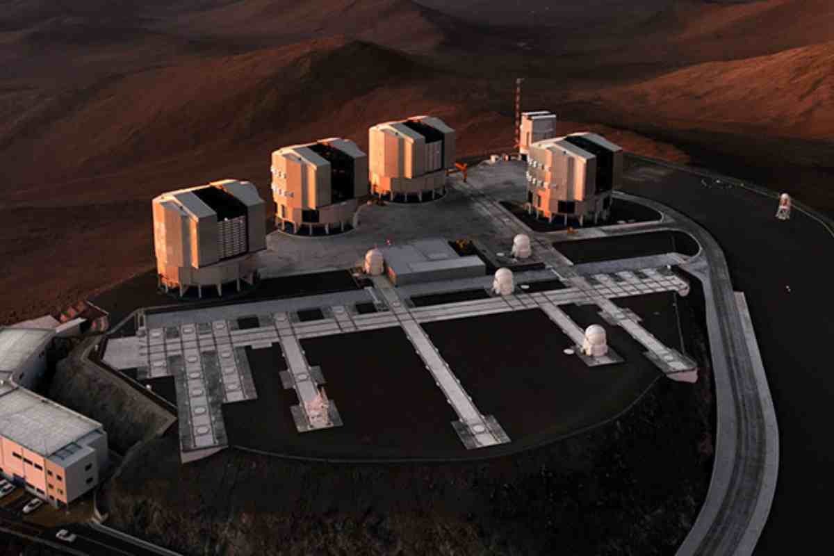 osservatorio paranal inquinamento 