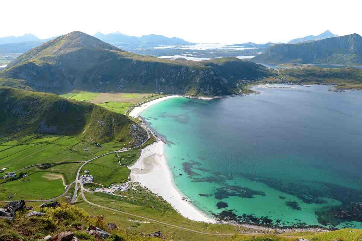 spiaggia norvegia 