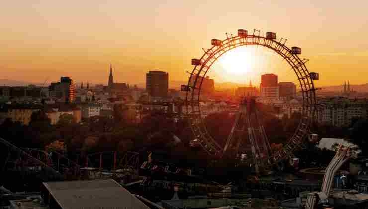 ruota panoramica prater vienna 