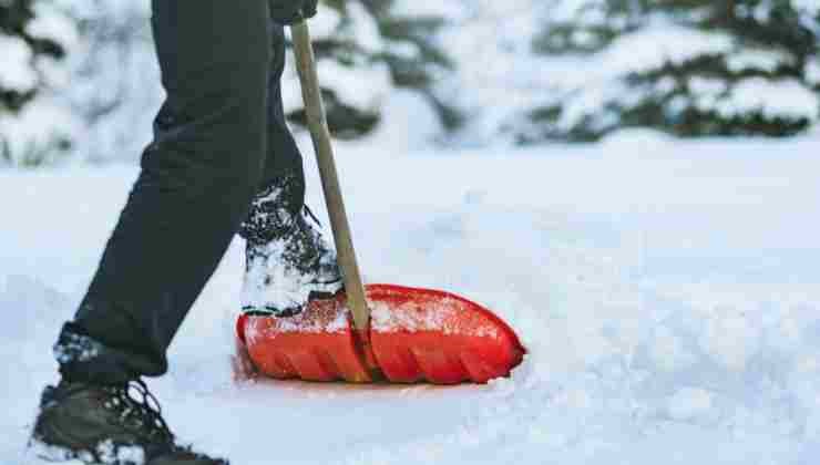 Neve e allerte meteo