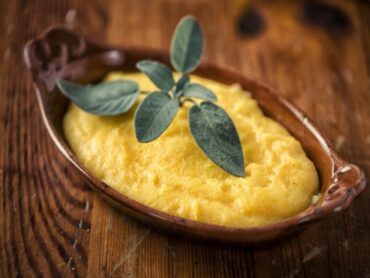 piatto di polenta